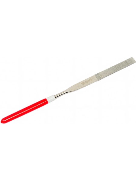 Алмазный надфиль YATO 7х160х50мм плоский YT-6147