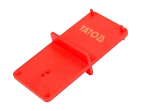 Шаблон для установки петель YATO 40x85мм YT-44135