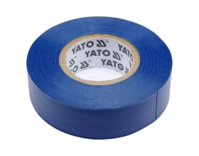 Изолента ПВХ YATO 19 мм, 20 м, голубая YT-81651