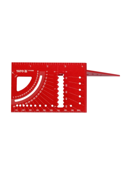 Угольник разметочный YATO 3D YT-70796