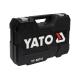 Набор головок с трещоткой YATO 1/2'', 25пр YT-38741
