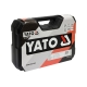 Набор головок с трещоткой YATO 1/2'', 25пр YT-38741