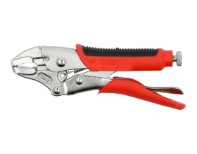 Ручной зажим нескользящая ручка 140мм YATO YT-2151