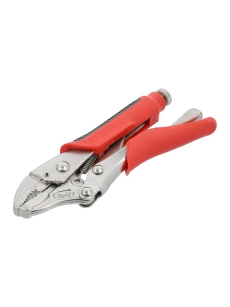 Ручной зажим нескользящая ручка 140мм YATO YT-2151