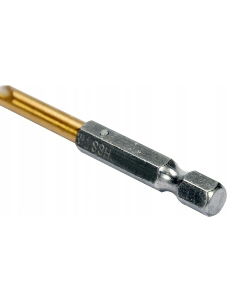 Сверло YATO по мет. HSS-TiN 7,0мм с хвост HEX YT-44766 3624024766092 1