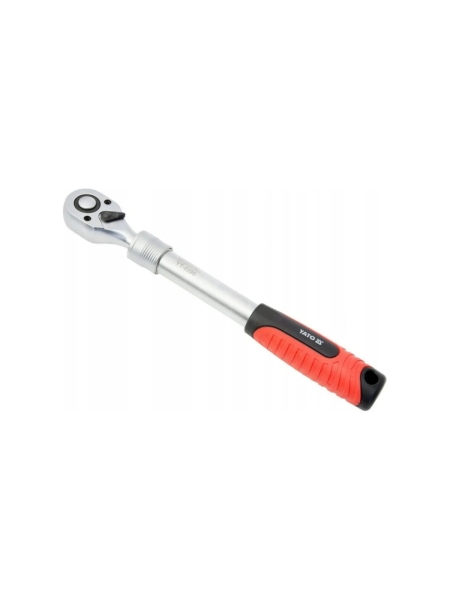Трещотка YATO телескопическая 1/4" YT-0297 37130297 092 1