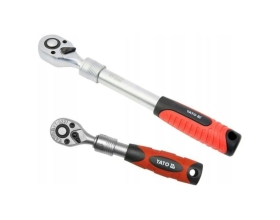Трещотка YATO телескопическая 1/4" YT-0297 37130297 092 1