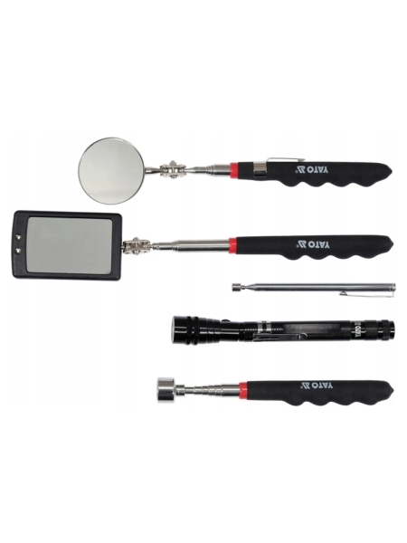 Поверочный набор YATO 5 предметов YT-06622