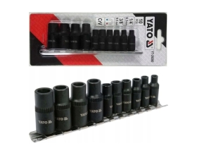 Набор адаптеров для метчиков YATO 10 предметов, металлическая планка YT-29280