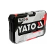 Набор головок YATO XS 1/2" 12 предметов YT-38671