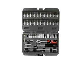 Набор насадок YATO 1, рост 4" 46 шт. YT-14474