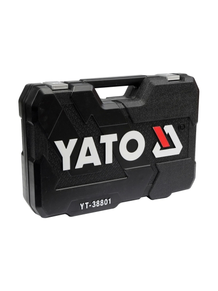 Набор инструментов YATO 1/2" 120пр YT-38801
