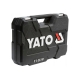 Набор инструментов YATO 1/2"-1/4" 108 предметов (пластиковый кейс) YT-38791 371438791 092 1