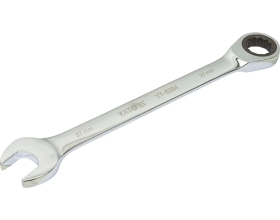 Комбинированный ключ с трещоткой YATO 27мм YT-0204