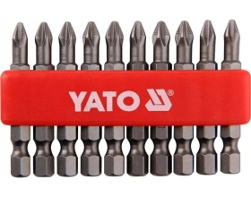 Бита крестовая YATO PН2 1/4 50мм 10шт. YT-0478 36140478 092 1