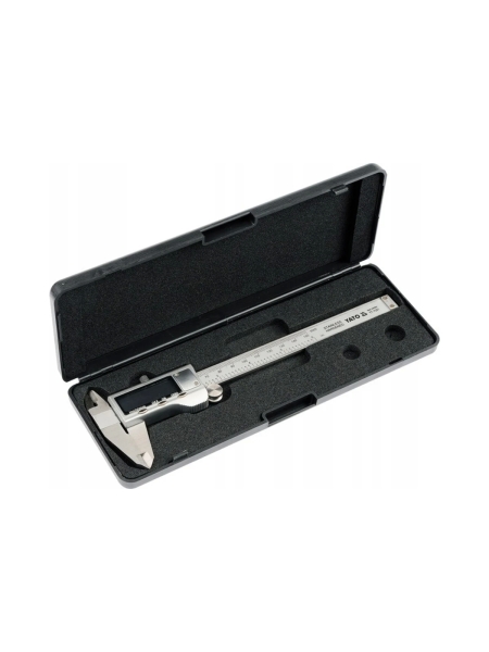 Штангенциркуль YATO электронный 150мм/0,02мм YT-7201 37157201 092 1