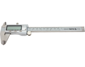 Штангенциркуль YATO электронный 150мм/0,02мм YT-7201 37157201 092 1