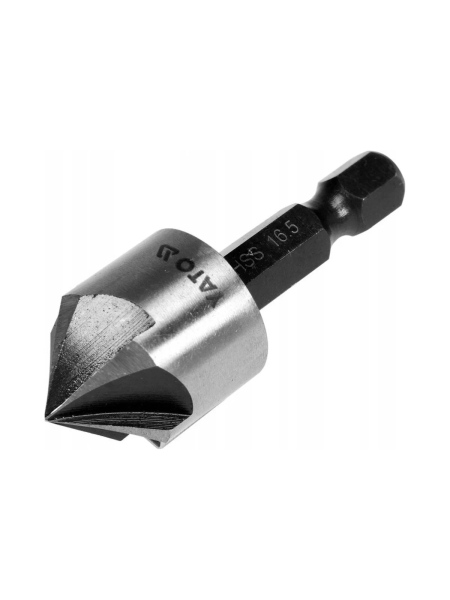 Конический зенкер YATO 16,5мм HEX YT-44725 369444725 092 1