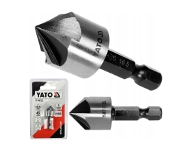 Конический зенкер YATO 16,5мм HEX YT-44725 369444725 092 1