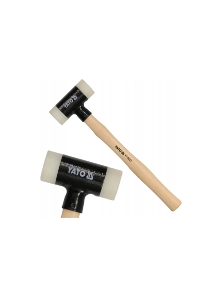Молоток YATO без отдачи тефлон 40мм YT-4625 37154625 092 1