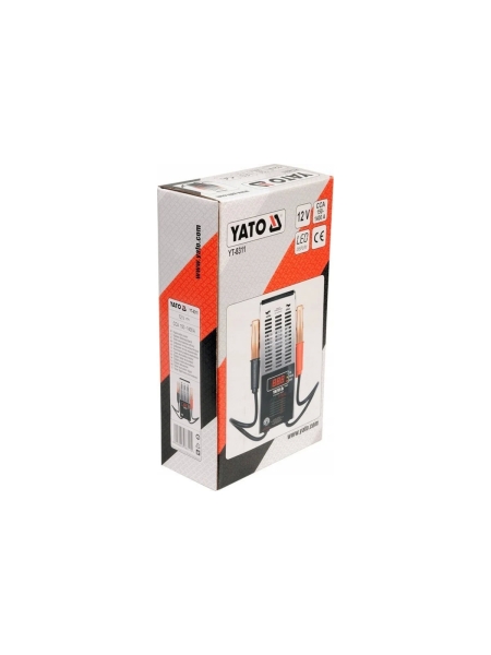 Цифровой тестер аккумуляторов YATO 12V YT-8311
