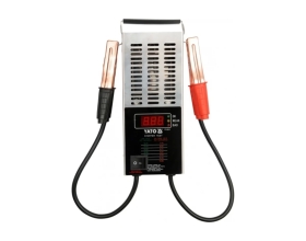 Цифровой тестер аккумуляторов YATO 12V YT-8311