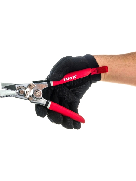 Щип. для формир. профилей YATO 210мм 80x35 YT-5141 37155141 092 1