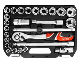 Набор инструментов YATO 1/2", 26 пр. YT-38752 371438752 092 1
