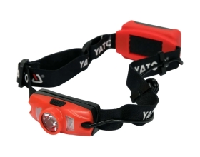 Налобный фонарь YATO CREE XTE 500лм аккум. YT-08596