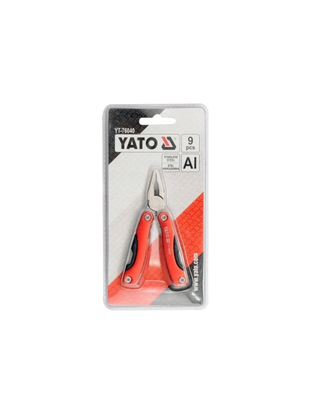 Пассатижи-трансформер YATO 9пр YT-76040