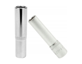 Головка торцевая высокая (7 мм; CrV; 1/4DR) YATO YT-1418