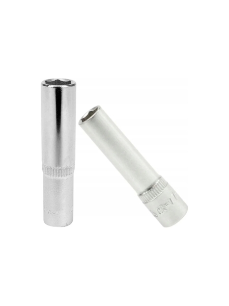 Головка торцевая высокая (7 мм; CrV; 1/4DR) YATO YT-1418