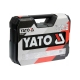 Набор инструментов YATO 1/2"-1/4" 108 предметов (пластиковый кейс) YT-38791 371438791 092 1