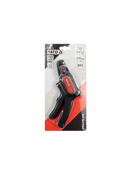 Пассатижи для удаления изоляции YATO 195мм YT-2275