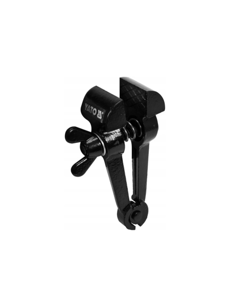 Ручные тиски YATO 25 мм, L-125 мм YT-65080