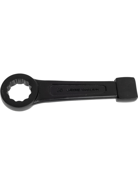 Ключ накидной YATO ударный короткий 30мм YT-1603 37131603 092 1