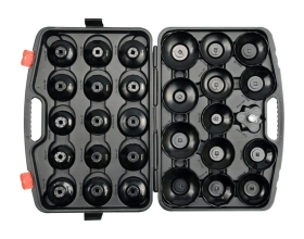 Набор съемников масляного фильтра YATO крышки YT-0596