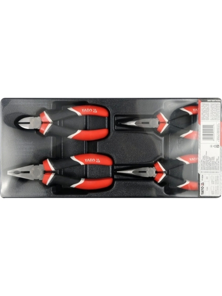 Ложемент YATO для выдвижного ящика/клещи 4пр YT-5534 37145534 092 1