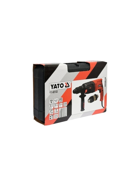 Перфоратор YATO SDS PLUS 850 Вт YT-82122