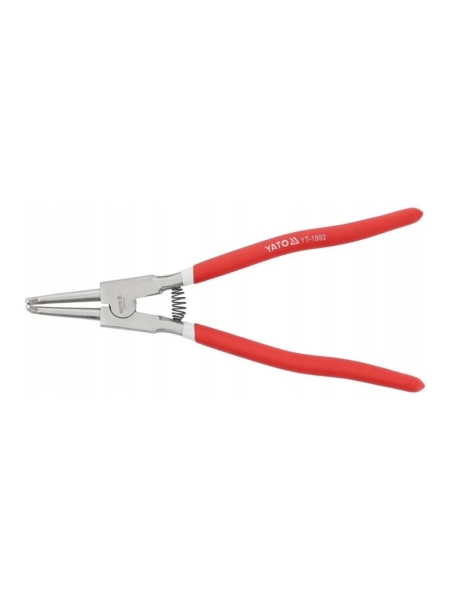 Съёмник стопорных колец YATO загнутый, разжим, 325 мм YT-1993