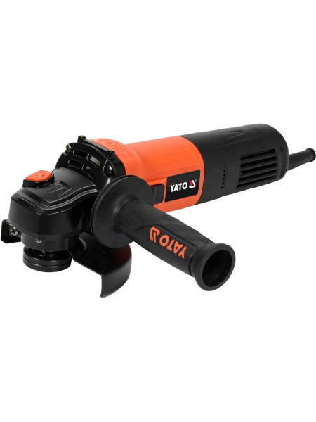 Углошлифовальная машинка YATO с регулировкой оборотов, 1400Вт, 125мм YT-82098