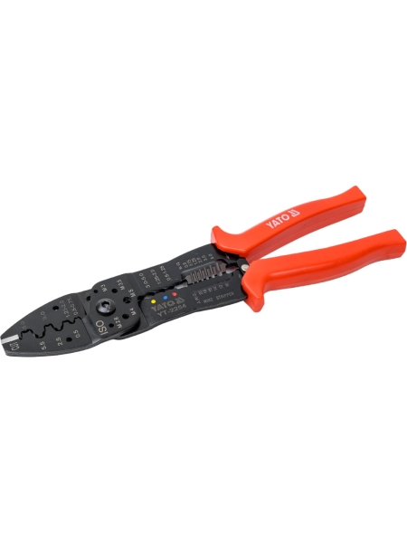 Инстр. для обжима и зачистки проводов YATO YT-2254 37142254 092 1