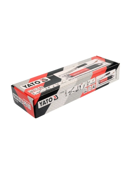 Шприц для консистентной смазки YATO 800см YT-07043