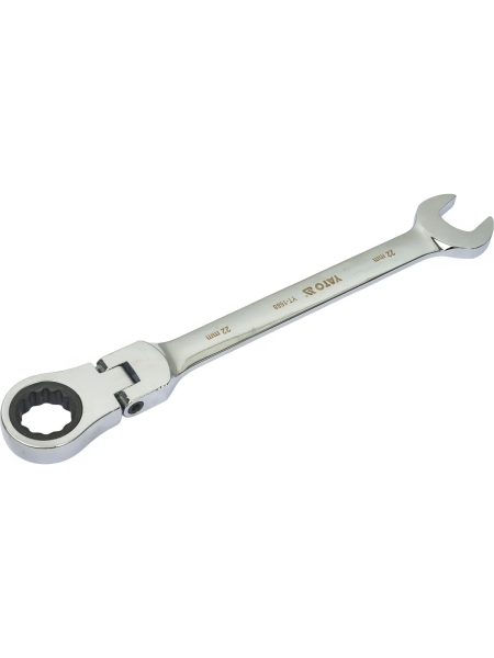 Ключ комбинированный YATO с трещоткой и шарниром 22мм YT-1688 37131688 092 1