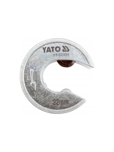 Компактный труборез YATO 22 мм YT-22355