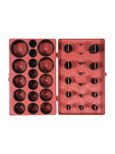 Набор резиновых прокладок YATO 419 шт., пластиковый кейс YT-06876 346806876 092 1