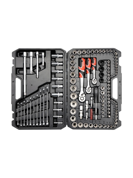 Набор инструментов YATO 1/2" 120пр YT-38801