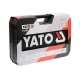 Набор инструментов YATO 1/2" 120пр YT-38801