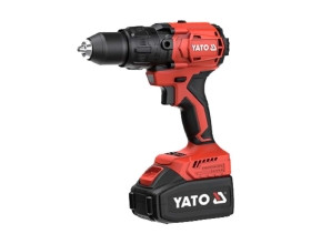 Аккумуляторная бесщёточная ударная дрель YATO 18 В 120 Н/м YT-8277915