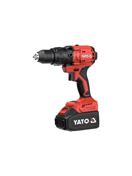 Аккумуляторная бесщёточная ударная дрель YATO 18 В 120 Н/м YT-8277915